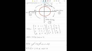 Digital system processing Discrete Fourier Transform DFT  Matrix  كلية الهندسة [upl. by Trella338]