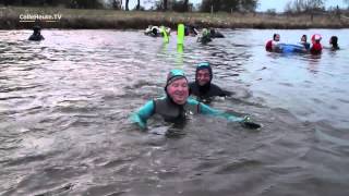 45 Jahre Celler Fackelschwimmen  100 Jahre DLRG [upl. by Ciapha]