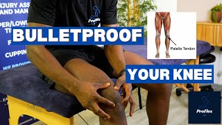 Fix Patellar Tendinopathy Jumper’s Knee with these exercises for pain relief and recovery [upl. by Edivad]