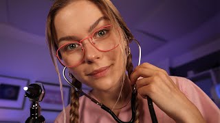 ASMR General Checkup Ear Examination amp Hearing Test at Your Home  Soft Spoken Medical RP [upl. by Anselm]