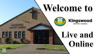 Sunday February 4th 2024 Full Service  Kingswood Baptist Church Basildon [upl. by Ahsiak847]