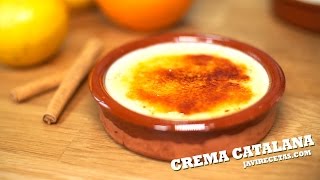 Crema Catalana Receta Fácil [upl. by Mastat789]