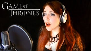 The Rains Of Castamere  Game of Thrones Alina Lesnik Cover [upl. by Eirehs]