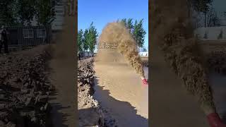 Ep2 River desilting pump the vanguard of river management youtubeshorts shorts [upl. by Ahsiad]