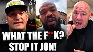 Stipe Miocic CATCHES Jon Jones SPY in His Gym Reaction Tom Aspinall is Fighting Jon Next [upl. by Fernando404]