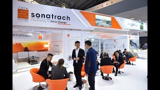 SONATRACH AU 19ème LNG 2019 [upl. by Brucie]