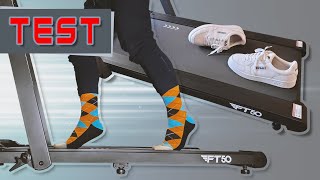 Schlank und Leise  Was taugt es  Das FT50 Laufband u Walking Pad von FYSIQ  Unboxing u Test [upl. by Giselbert]