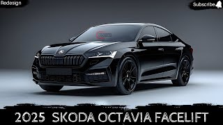 2025 Skoda Octavia  Unveiling the Facelift of the Decade [upl. by Eveleen]