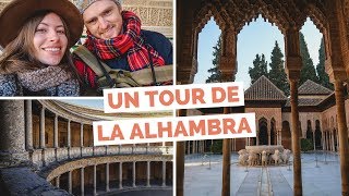 Visitando la Alhambra en Granada España [upl. by Latia]