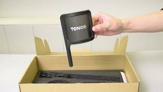 Tutorial 1 minute to install Tonor TC40 microphone [upl. by Riane]