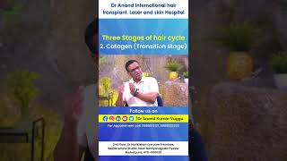 Secrets of Hair Growth  Dr Jangid Explains the Hair Growth Cycle  SkinQure [upl. by Lusar]