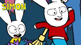 Mission ramassage de feuilles  Simon Superlapin  Épisodes Complets 1h S14  Dessin animé enfants [upl. by Hamimej]