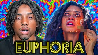 euphoria but everytime zendaya gets high i get higher [upl. by Bovill]