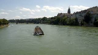 Rhein Schifffahrt Basel [upl. by Gaynor]