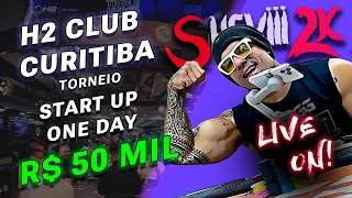 H2 CLUBE CURITIBA TORNEIO START UP ONE DAY R 50 MIL [upl. by Eberhard]