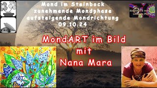 MondART im Bild  Werk und Betrachtung von Nana Mara [upl. by Friedrich706]