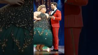 girl and boy dancing together stirring Americas Got Talent agt dancing dance shortshaifunny99 [upl. by Eilata502]