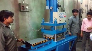 HydroPneumatic Press for Blister Sealing and Cutting [upl. by Almena]