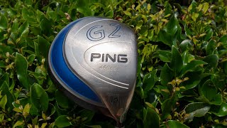 2003 Ping G2 Driver  The Vintage Golfer [upl. by Cairistiona192]