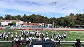 2024928 Merrimack college marching band [upl. by Annaes]