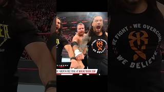 Shield reunion  Back To Save Dean Ambrose  shield wwe shorts [upl. by Kraska]