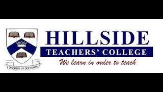 Hillside Teachers College Publicity Live Stream [upl. by Achilles356]