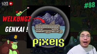 Genkai Cyberkongz Masuk Ke PIXEL Universe  PIXELS  Episode 88 [upl. by Eatnahc216]