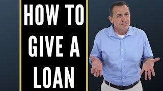 How to Give Someone a Loan [upl. by Alexandros]