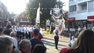 Schützenfest KölnRathHeumar 2012 TC BlauWeiß [upl. by Cykana]