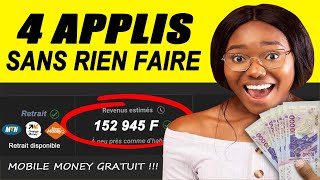 152 945 F Gratuits Pour Tout le Monde  4 Nouvelles Applications qui Payent Sans Rien Faire [upl. by Reinhardt277]