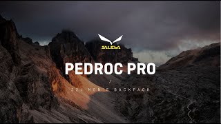 Salewa I Pedroc Pro 22L Backpack 1 [upl. by Yelrak575]