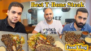 Food Vlog Manchester Bolton Best T Bone Steak Tribez Steak amp Grill Bolton [upl. by Jehiah436]