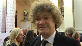 BAFTA TV Awards 2014 Red Carpet Interview  Simon Farnaby [upl. by Tristan]