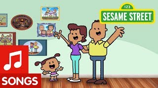 Sesame Street Family Song [upl. by Rudwik621]