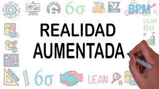 ¿Qué es la realidad aumentada  Realidad Aumentada  Realidad Aumentada explicado en 5 minutos [upl. by Airtened]