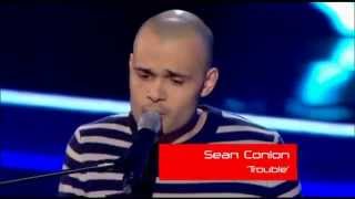 Sean Conlon The Voice UK [upl. by Ula]