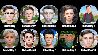 Скулбой но в мире МайнкрафтСкулбой стал ЧитеромSchoolBoy Escape RunawayHigh School Boy Simulator [upl. by Evander676]