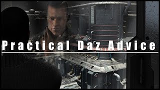 Daz3D Tutorial  Dramatic Reflections [upl. by Wheaton]