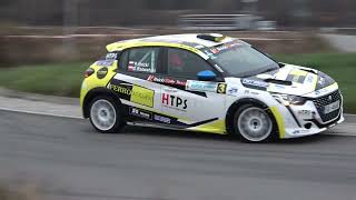 4 Super Sprint Samochodowe Mistrzostwa Krakowa 2024  FERROKRAK Ilnicki  Radwański  Peugeot 208 [upl. by Nosduj]