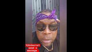 Vybz kartel send a message to the Youth dancehallartist jamaicanartist vybezkartel music [upl. by Otho]