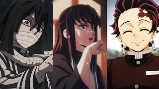 Demon Slayer Edits That Made Zenitsu Brave  TikTok Edit Compilation [upl. by Ahsenot562]