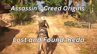 Assassins Creed Origins Lost and Found Redas Nomad Bazaar [upl. by Boleyn]