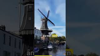 ✅Exploring the Iconic De Adriaan Windmill in Haarlem Netherlands [upl. by Eixela300]