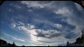 4K laps WK 40 infinite variety of Clouds al shapes sizes speed an time [upl. by Llieno]