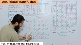 blood transfusion in abo blood group system [upl. by Notnad]