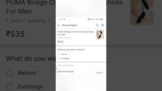 Flipkart Return process step by step 2024 shoe return ka process [upl. by Ahsini]