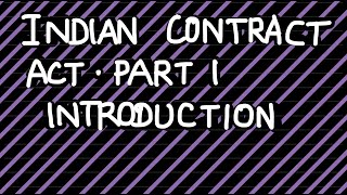 Competence of Parties  Indian Contract Act  Examples and Caselaws  In Hindi [upl. by Nalyorf]