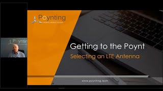 Webinar 7 Getting to the Poynt Selecting an LTE Antenna [upl. by Paresh751]