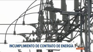 Incumplimiento en los contratos de energía para noviembre en Ecuador [upl. by Tray299]