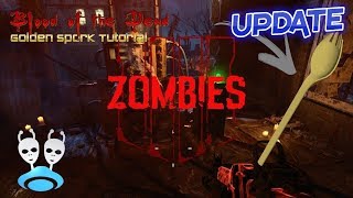 Updated Blood of the Dead BOTD Golden Spork Tutorial [upl. by Imalda]